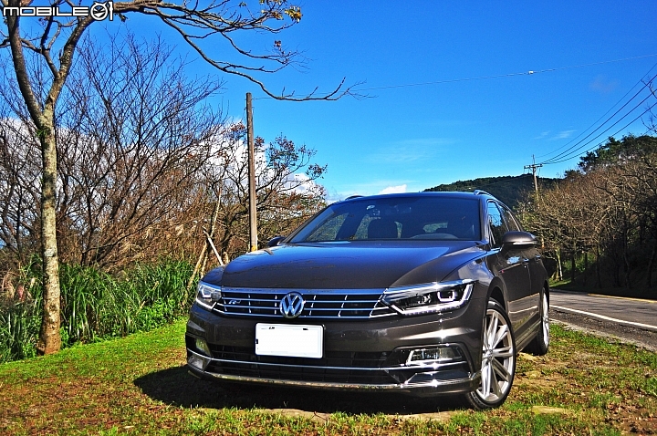 [AJ開箱]- 風雨過後，曙光乍現- Volkswagen  Passat  Variant  380TSI   R-Line  Performance