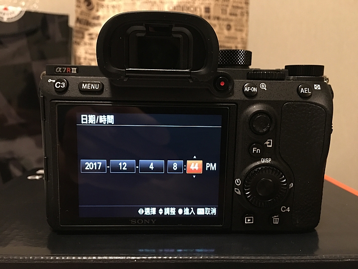 秘密客～Sony A7RIII 克難開箱分享