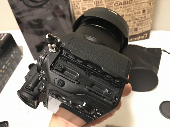 秘密客～Sony A7RIII 克難開箱分享