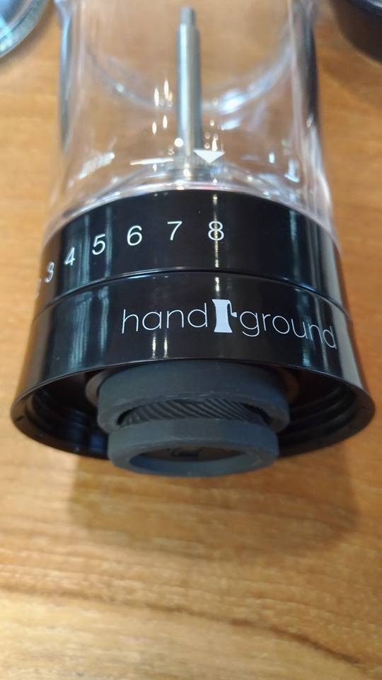 【美國 Handground】精準手搖磨豆機 -- 開箱
