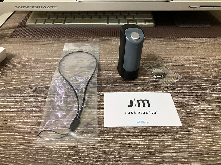 『小開箱分享』Just Mobile  ShutterGrip 手機拍照手把