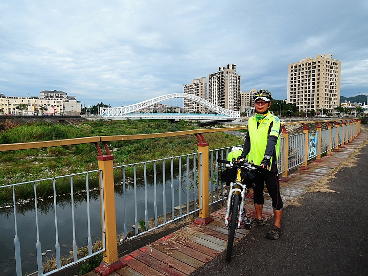 2016 單車環島日誌 Day-5 2016/12/22 白沙屯-鹿港-台中