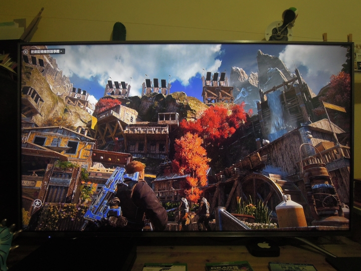 【韌體升級】之【開箱分享】我的 BenQ 55SW700 4K HDR 護眼廣色域 55吋電視開箱體驗