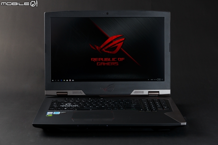 成熟電競之作 ASUS ROG G703 測試報告