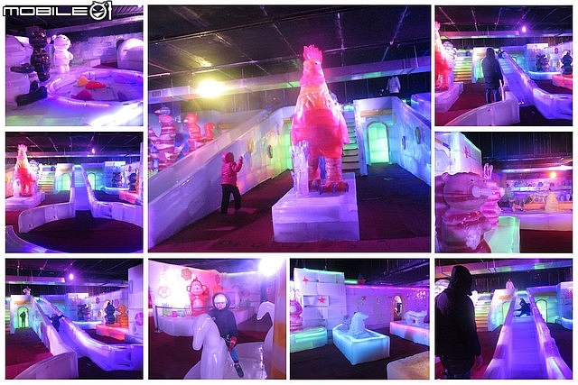 高雄親子樂園那裡玩? 【高雄凍物園Part2哈爾濱冰雕展/玫瑰冰雪火鍋/咖啡】。