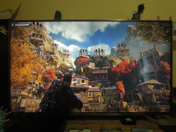 【韌體升級】之【開箱分享】我的 BenQ 55SW700 4K HDR 護眼廣色域 55吋電視開箱體驗