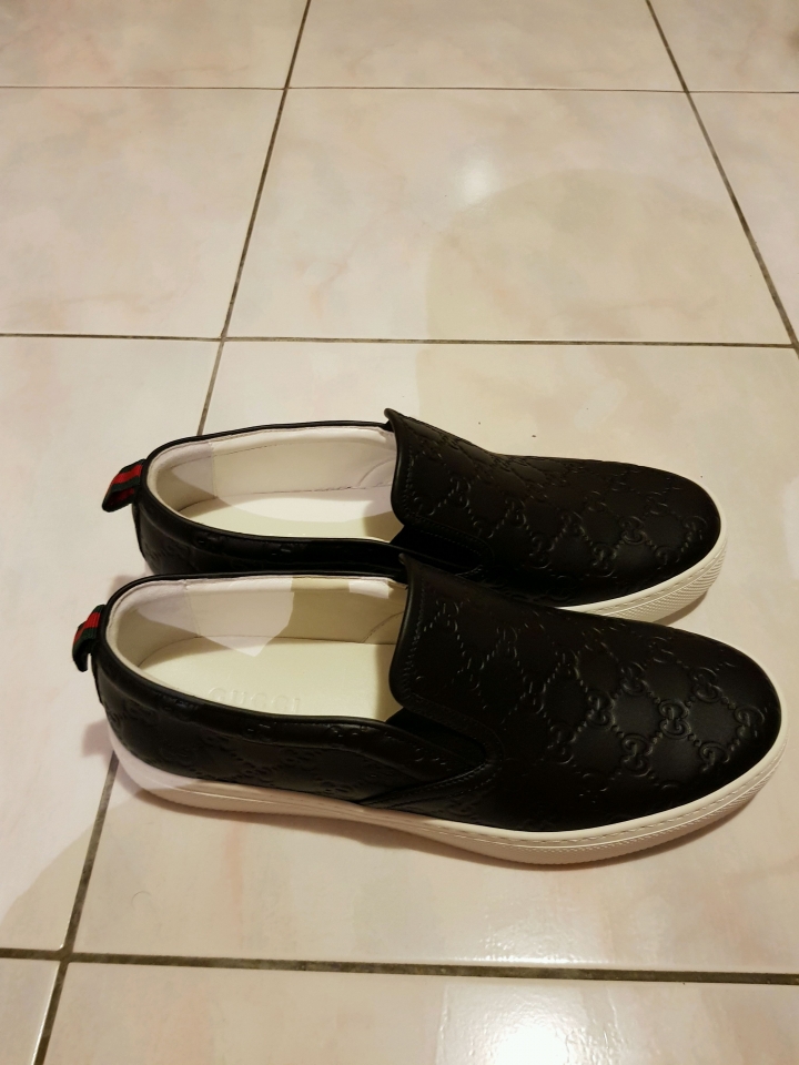 GUCCI便鞋兩雙簡單開箱