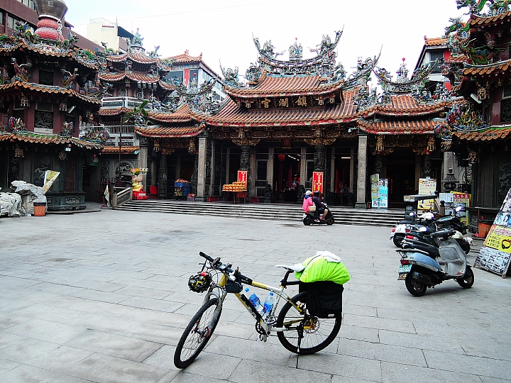 2016 單車環島日誌 Day-5 2016/12/22 白沙屯-鹿港-台中