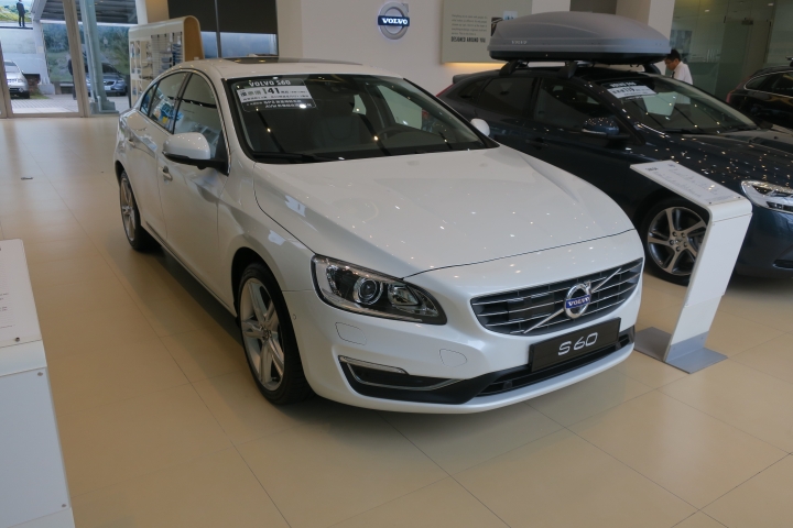 VOLVO 安全不分等級，試在必行之 跨界傳奇V60 Cross Country CSK不專業體驗分享 (圖多)