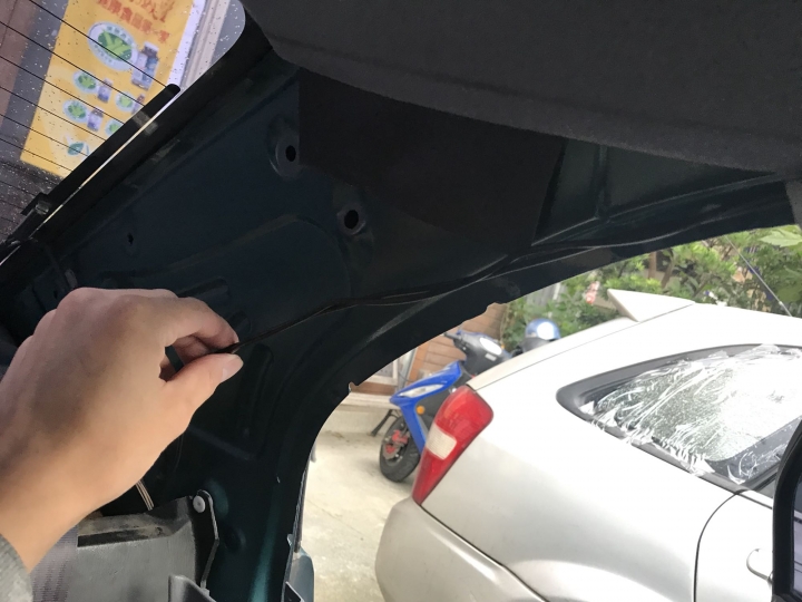 DIY倒車雷達之20年的Tercel