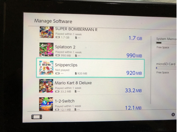 【問題】Switch 輸入遊戲序號，下載完後無法使用