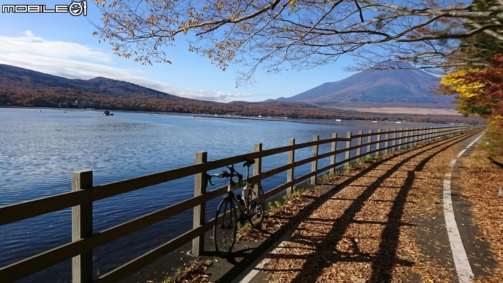 一生中有幾次可以說走就走的海外單車旅遊→富士五湖
