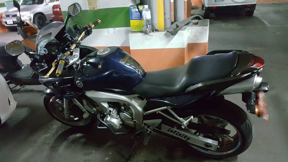 入手 YAMAHA FZ6S