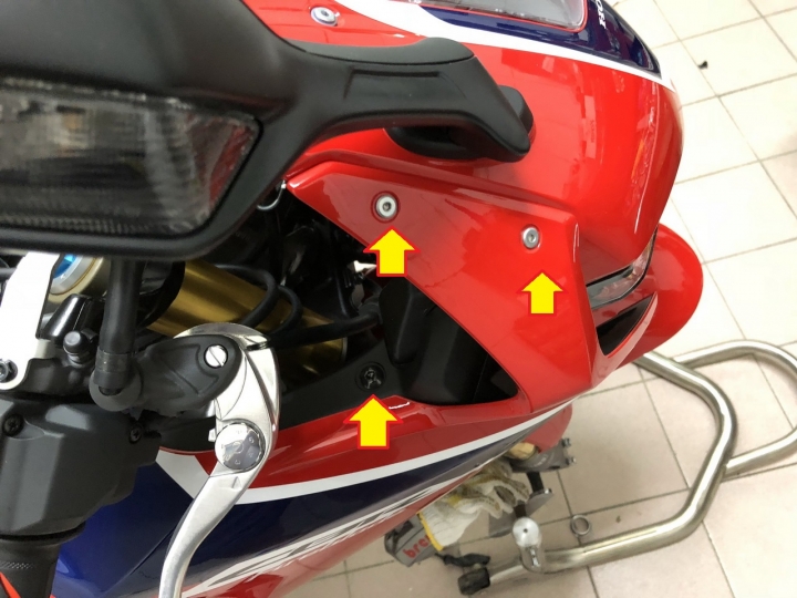 2017 CBR-1000RR SP 首拆及首駕