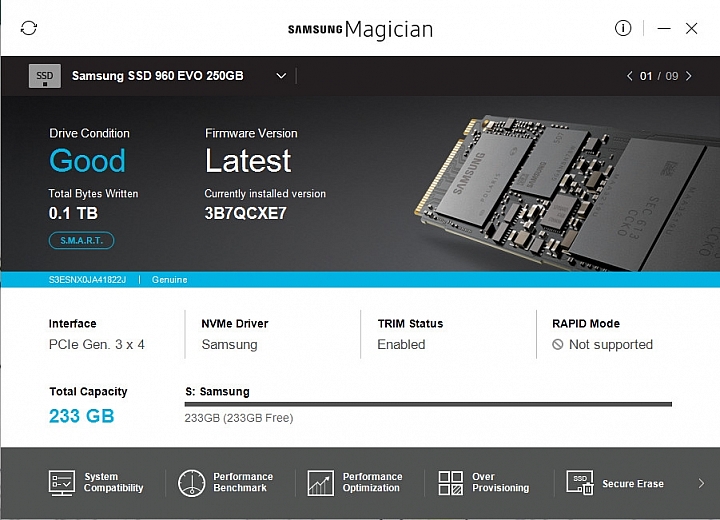 Samsung 960 EVO 250 GB m.2 nvme pcie ssd 散熱片 DIY  實作