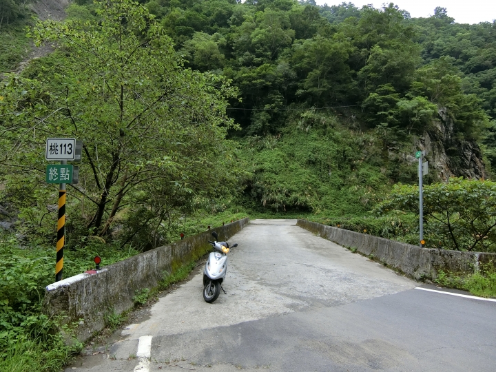 玉峰道路（桃113線～竹60-1線）