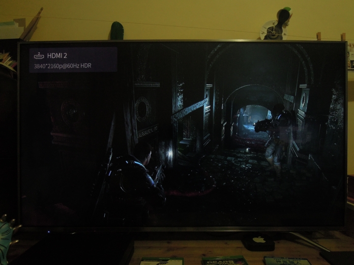 【韌體升級】之【開箱分享】我的 BenQ 55SW700 4K HDR 護眼廣色域 55吋電視開箱體驗