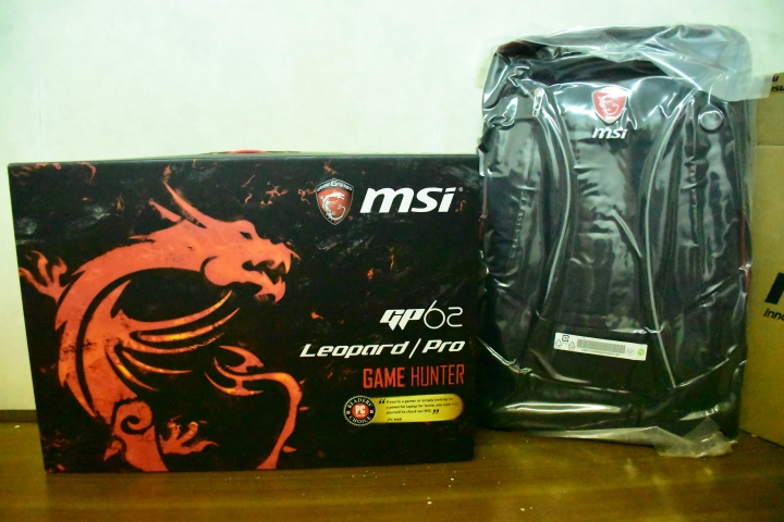 GP62 7REX(Leopard Pro)-1059TW 簡單開箱
