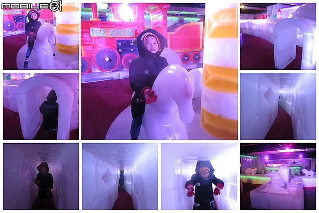 高雄親子樂園那裡玩? 【高雄凍物園Part2哈爾濱冰雕展/玫瑰冰雪火鍋/咖啡】。