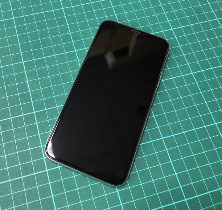 開箱hoda iPhone X 隱形滿版3D玻璃保護貼