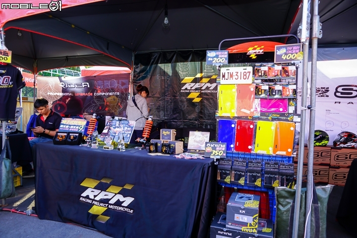 [採訪]全機種展出近距離體驗 SUZUKI 台鈴機車 新車派對開始！