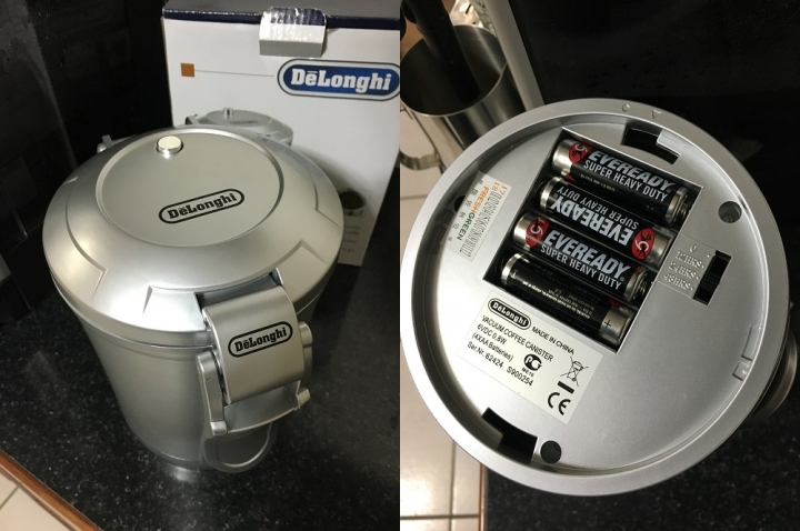 [開箱] 全自動咖啡機Delonghi3200~人生的第一杯拉花出現