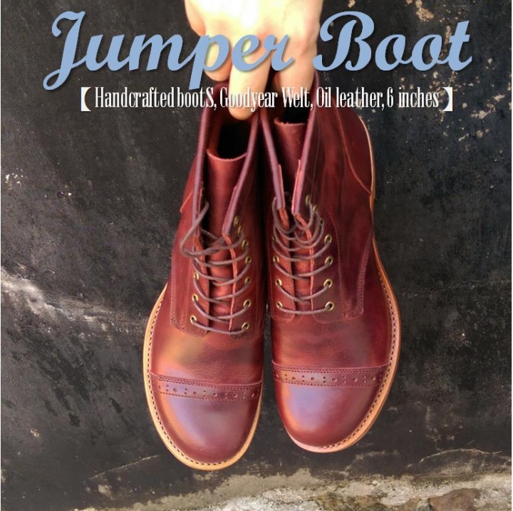 【開箱】【Shonest履】【Jumper BootS with Oil Leather】- Put on Your BootS in this Winter !