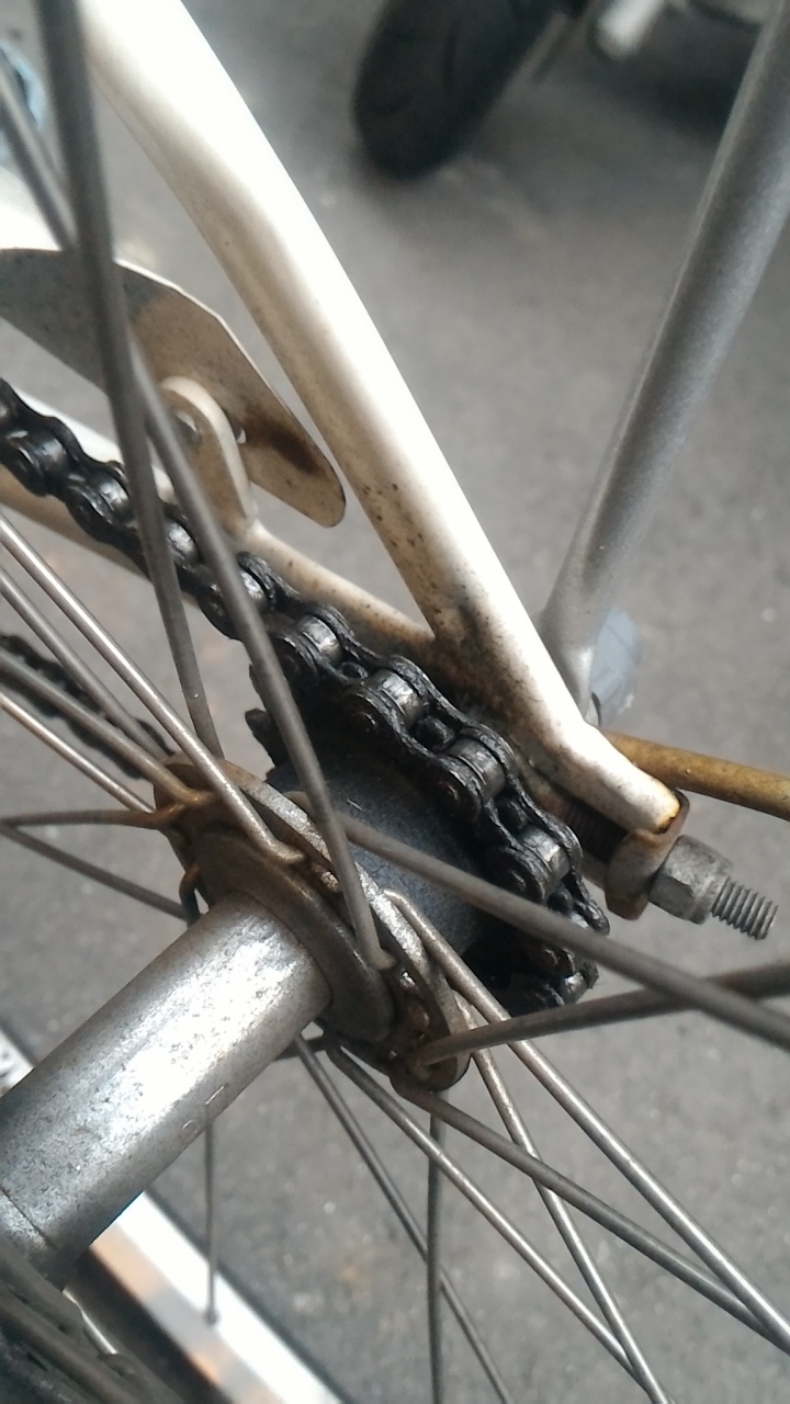 單速淑女車換飛輪問題