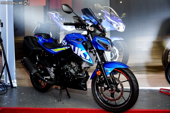 [採訪]全機種展出近距離體驗 SUZUKI 台鈴機車 新車派對開始！
