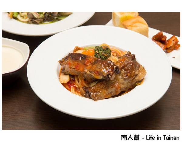 【台南美食】抹茶.玫瑰奶鍋｜燉飯｜義大利麵｜焗烤｜仁德巷弄異國美食~沐光洋房