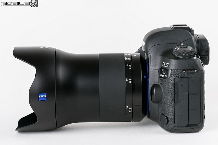 迷人的廣角大光圈之瞳！Zeiss Milvus 1.4/25 評測