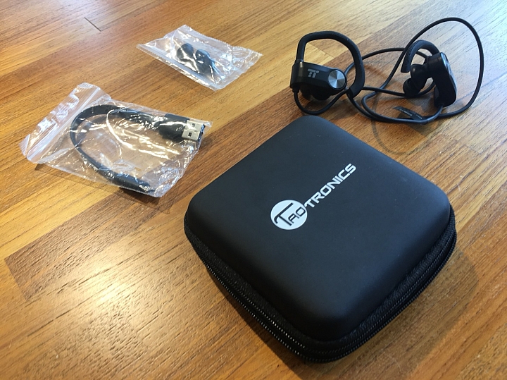 [開箱文] Taotronics TT-BH024 CP值高的藍牙運動耳機