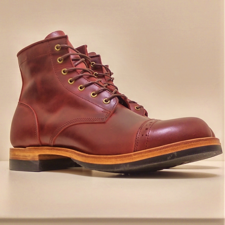 【開箱】【Shonest履】【Jumper BootS with Oil Leather】- Put on Your BootS in this Winter !