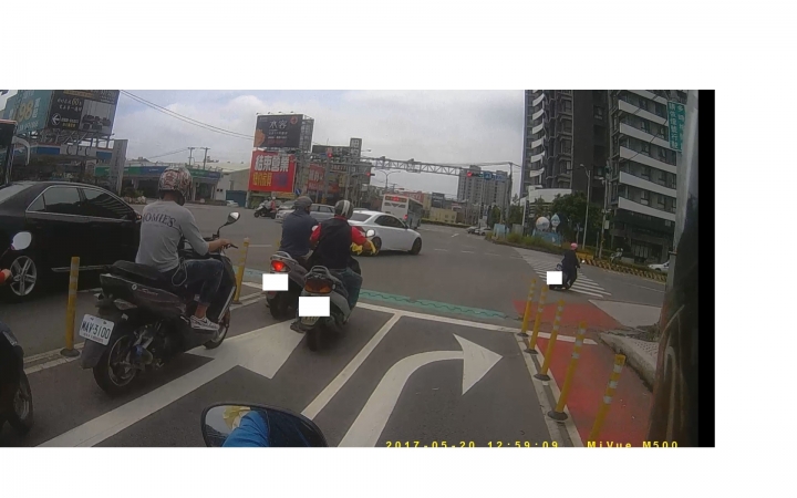 檢舉噪音車(砲管)，噪音車不必受檢即可結案 (原因：無法將檢驗通知函寄達，故結案)