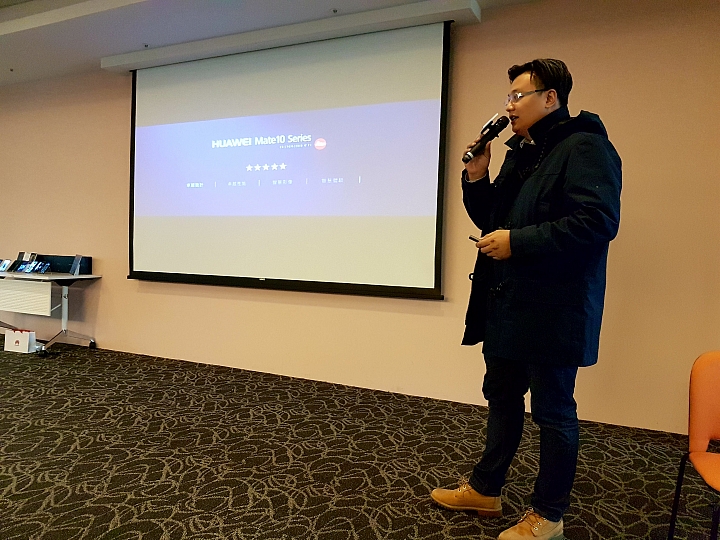 華為Mate 10系列，讓AI應用不再遙不可及【體驗會分享】