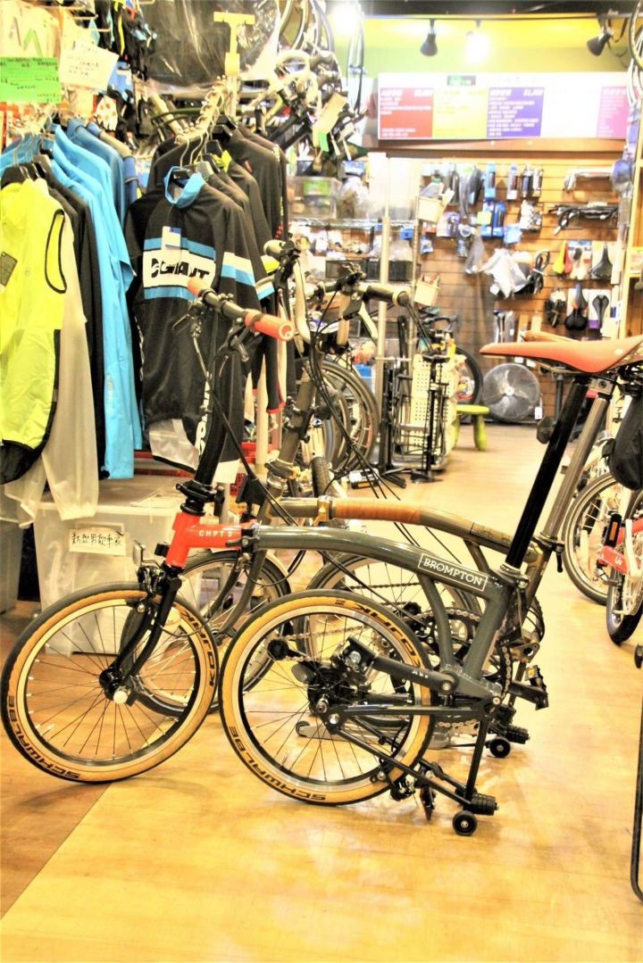 Brompton CHPT3 開箱