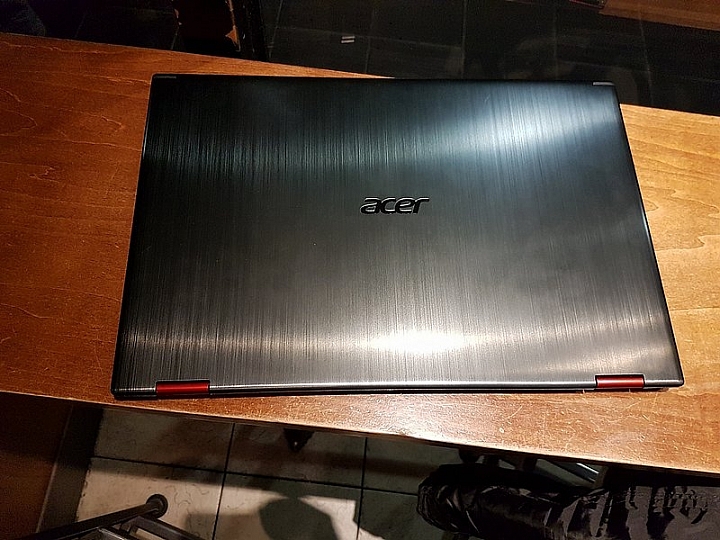 測試分享-全能型獨顯翻轉筆電Acer Nitro 5 spin