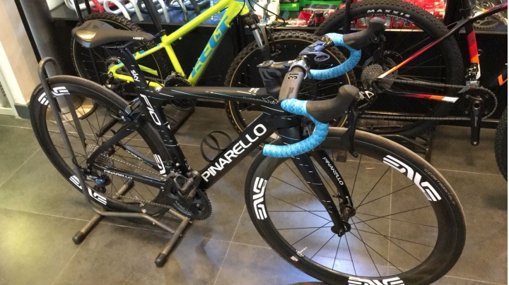Dogma F10 2018-team sky 夢幻車架（更新相同路段時間比較）