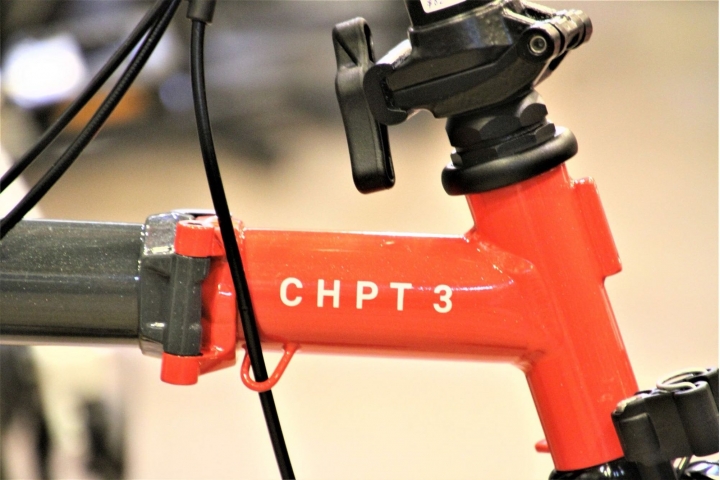 Brompton CHPT3 開箱