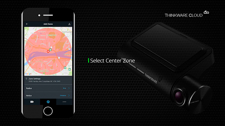 Thinkware F800 PRO,功能再進化-開啟雲端守護功能