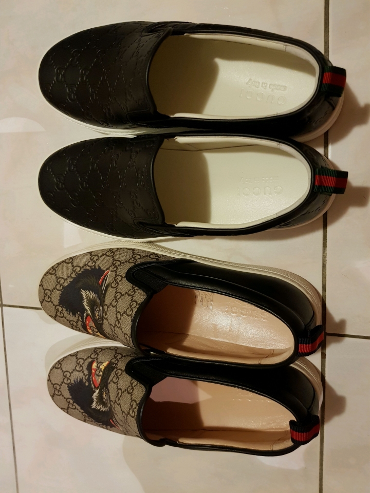 GUCCI便鞋兩雙簡單開箱