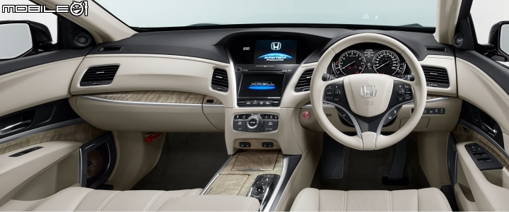 [分享] Honda LEGEND 小改款先行公開