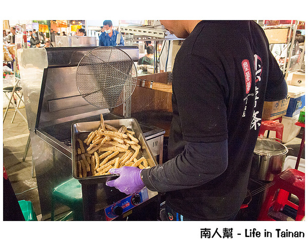 【台南美食】羅東美食台南插旗｜夜市美食｜獨門配製醬料~堂薯薯臭薯條台南加盟店