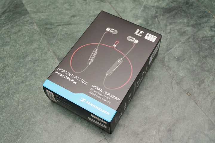 [ 開箱 ] Sennheiser MOMENTUM FREE In-Ear Wireless 藍芽耳機
