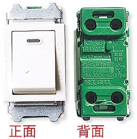 大陸買的電燈開關(220v)接法可以用在台灣(110v)嗎..?