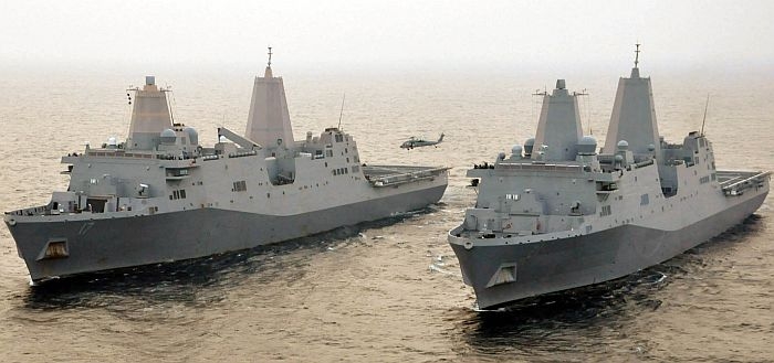 聖安東尼奧級兩棲船塢運輸艦