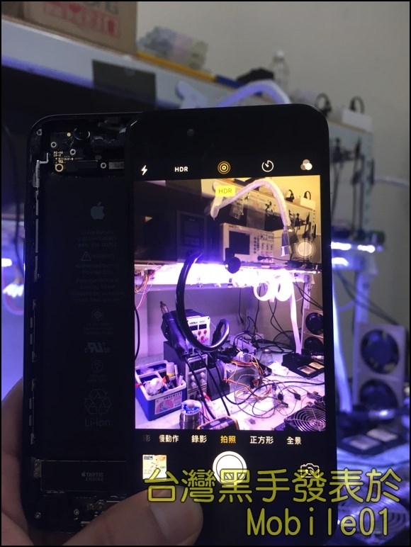 彎彎 iPhone 7 鬼知道它經歷了什麼維修...《圖多不喜勿入》