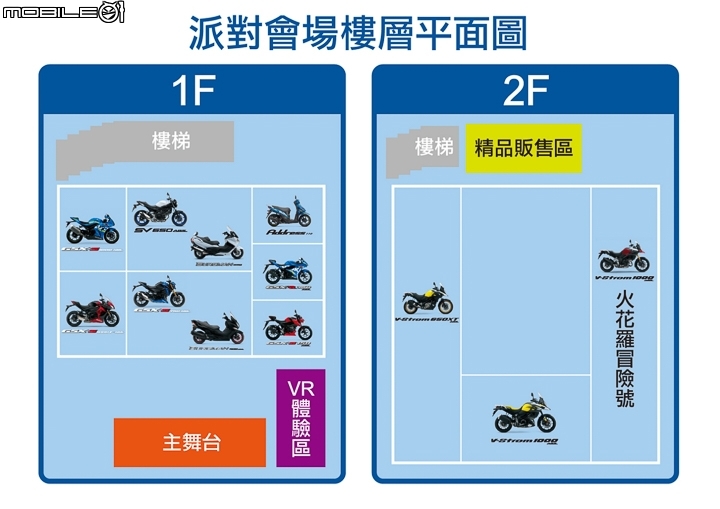 [採訪]全機種展出近距離體驗 SUZUKI 台鈴機車 新車派對開始！