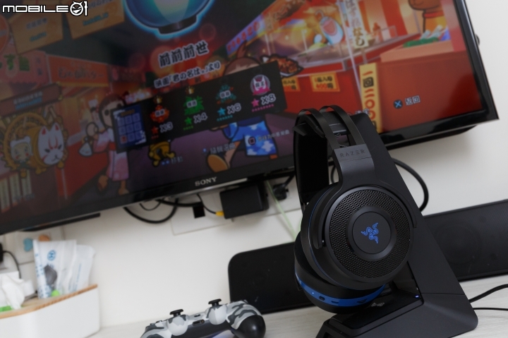 Razer Thresher Ultimate for PS4 遊戲外的音樂體驗