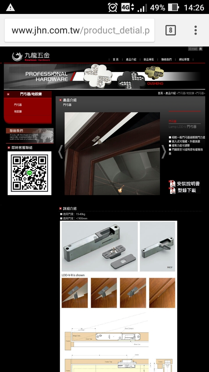 自行安裝緩衝器(門弓),螺絲固定的問題想請教大家！